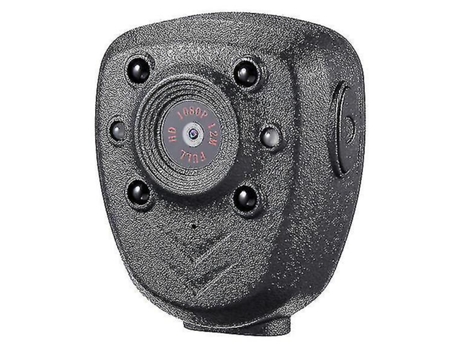 Mini Cámara Portátil De Visión Nocturna 1080Pnegro BISBISOUS