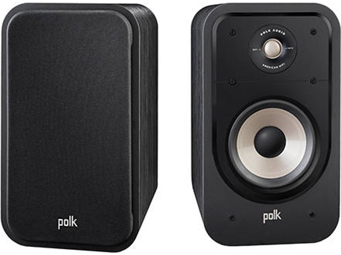 Altavoces Monitor POLK S20BLK (20-125 W - Negro)