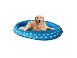 Barco Inflable Flotante Para Perros, Balsa Para Mascotas, Juego Acuático Al Aire Libre, Seguro, 140 X 96 Cm.