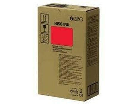 Cartucho de Tinta Original RISO 30804 (Rojo - MF/SF/ZE)