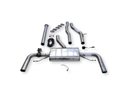 Sistema de escape deportivo Heico para Volvo XC60 con válvula T6 T8 Polestar