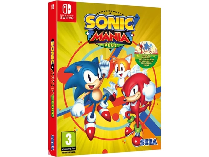 Juego Nintendo Switch Sonic Mania Plus