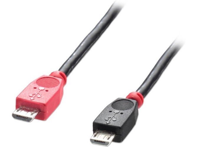 Cable USB LINDY (USB - USB)