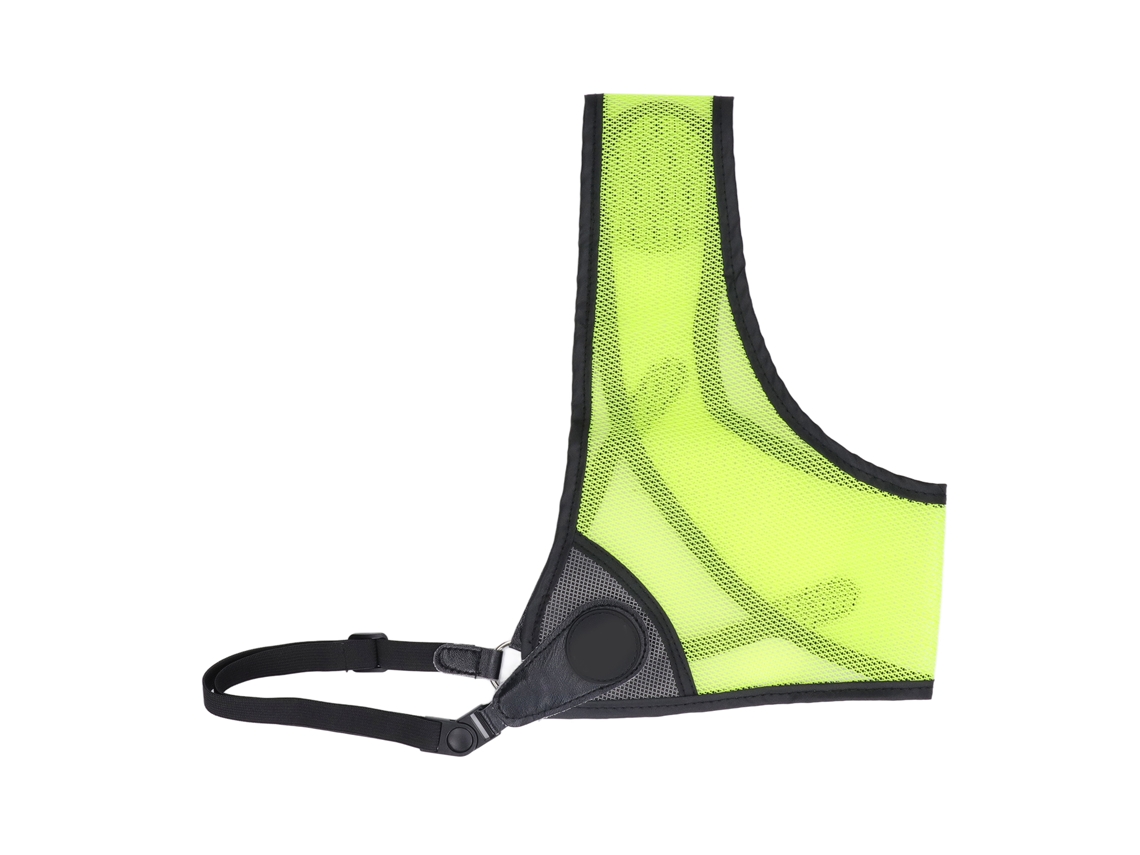 Protector De Pecho Para Tiro Con Arco, Competiciones Para Adultos Y Niños, Verde, Talla L, 33x23cm