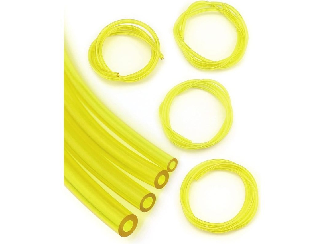 2026-4 Piezas De Tubo De Combustible Universal Para Motosierras, Aspiradoras, Lavadoras A Presión Cwv
