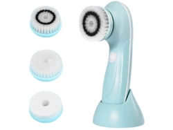Cepillo facial eléctrico, cepillo de limpieza facial avanzado con 3 cabezales intercambiables y 2 velocidades, depurador facial premium y Yizhood