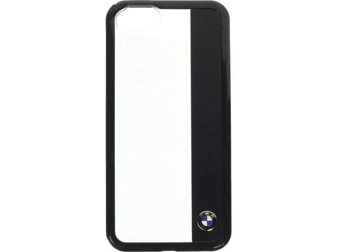 Funda iPhone 7 BMW BMHCP7TRALBK Negro