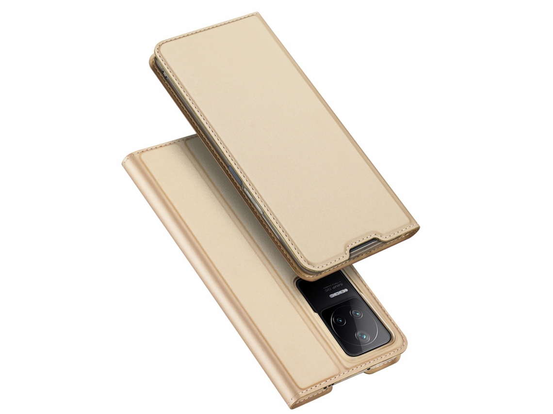 Estuche Skin Oro para Xiaomi Xiaomi Poco F4 5G DUX DUCIS Dorado