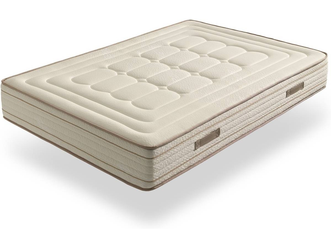 Colchón MATRIS Hybrid Bambú Night (180x180 cm - Muelles Ensacados)