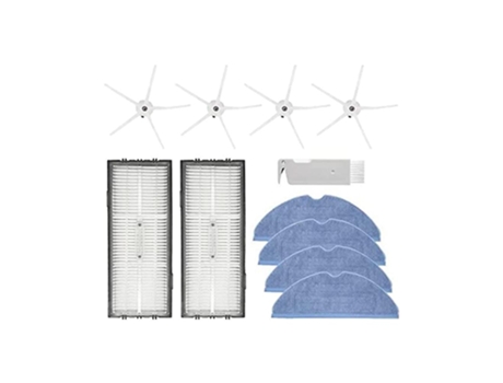 Almofada de esfregão de filtro de escova lateral para xiaomi roborock t7s s7 / t7s plus