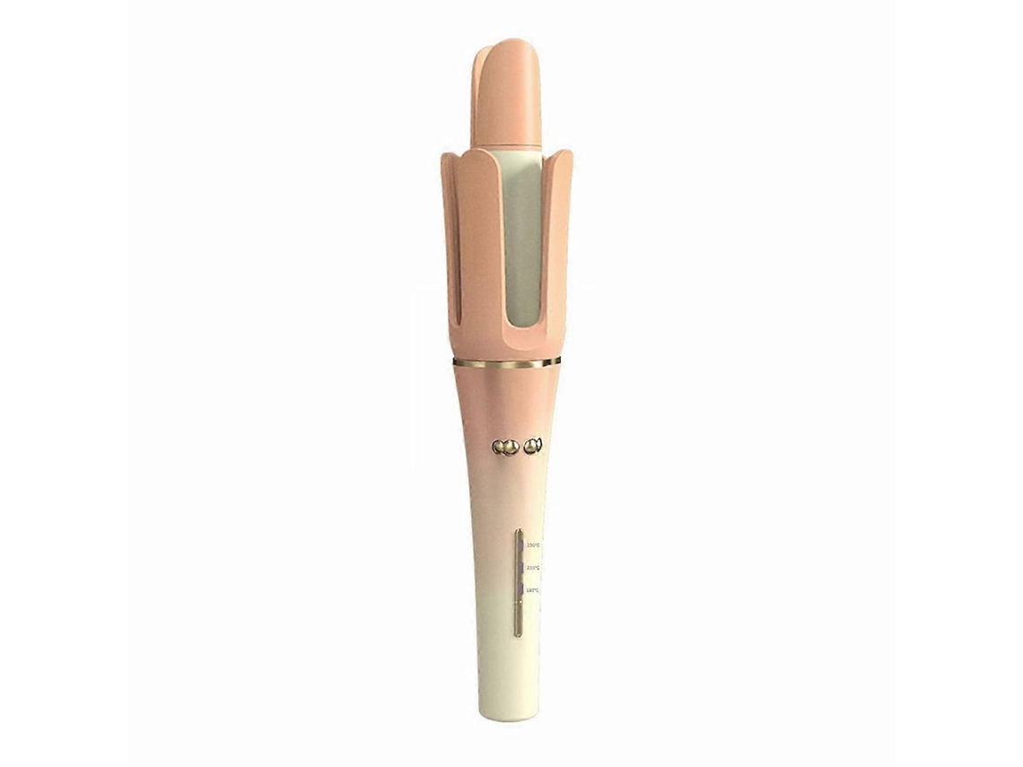 Rizador de pelo automático Rosewell, plancha giratoria, rizador automático con 3 temperaturas, rizador, plancha alisadora, rulos para el cabello