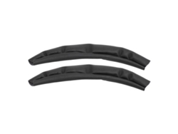 2 Protectores De Diadema De Cuero Proteico Suave Para Auriculares Virtuoso Rgb Wireless Se