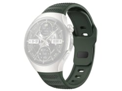 Pulseira De Silicone Com Textura De Bolinhas Para Smartwatch Huawei Watch 5 De 46 Mm