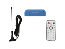 Stick Receptor Tv Sdr Fm Tuner Rtl2832u+ R860 Usb 2.0