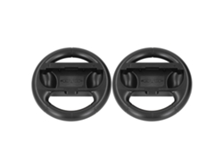 Volante ergonómico para Joy-Con Switch - Negro