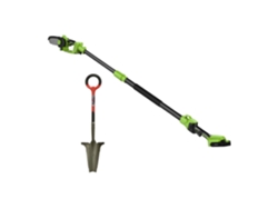 Motosierra 2 en 1 + Pack Rootslayer VENTEO