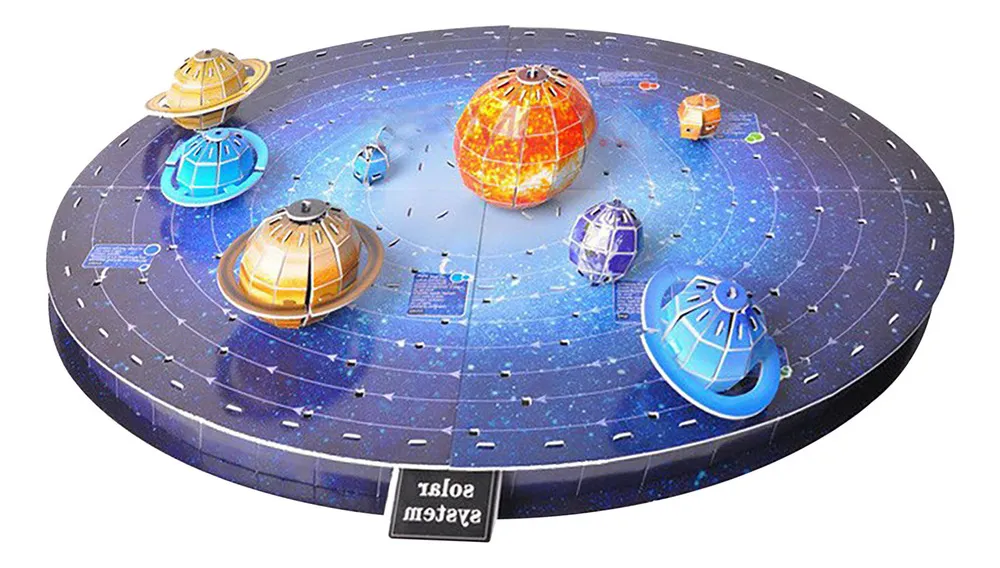 Nuevo rompecabezas 3D DIY de Y Eight Planetsvayotoy