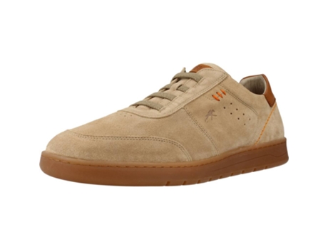 Zapatos de Hombre FLUCHOS Piel Marrón (43)