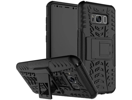 Carcasa Samsung Galaxy S8 Plus « S8+ Multi4you Anti-Choque Resistente Negro