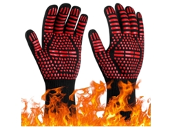 Guantes Para Barbacoa Resistentes A Altas Temperaturas (hasta 800 °c), Antideslizantes Para Cocina, Parrilla Y Horno.