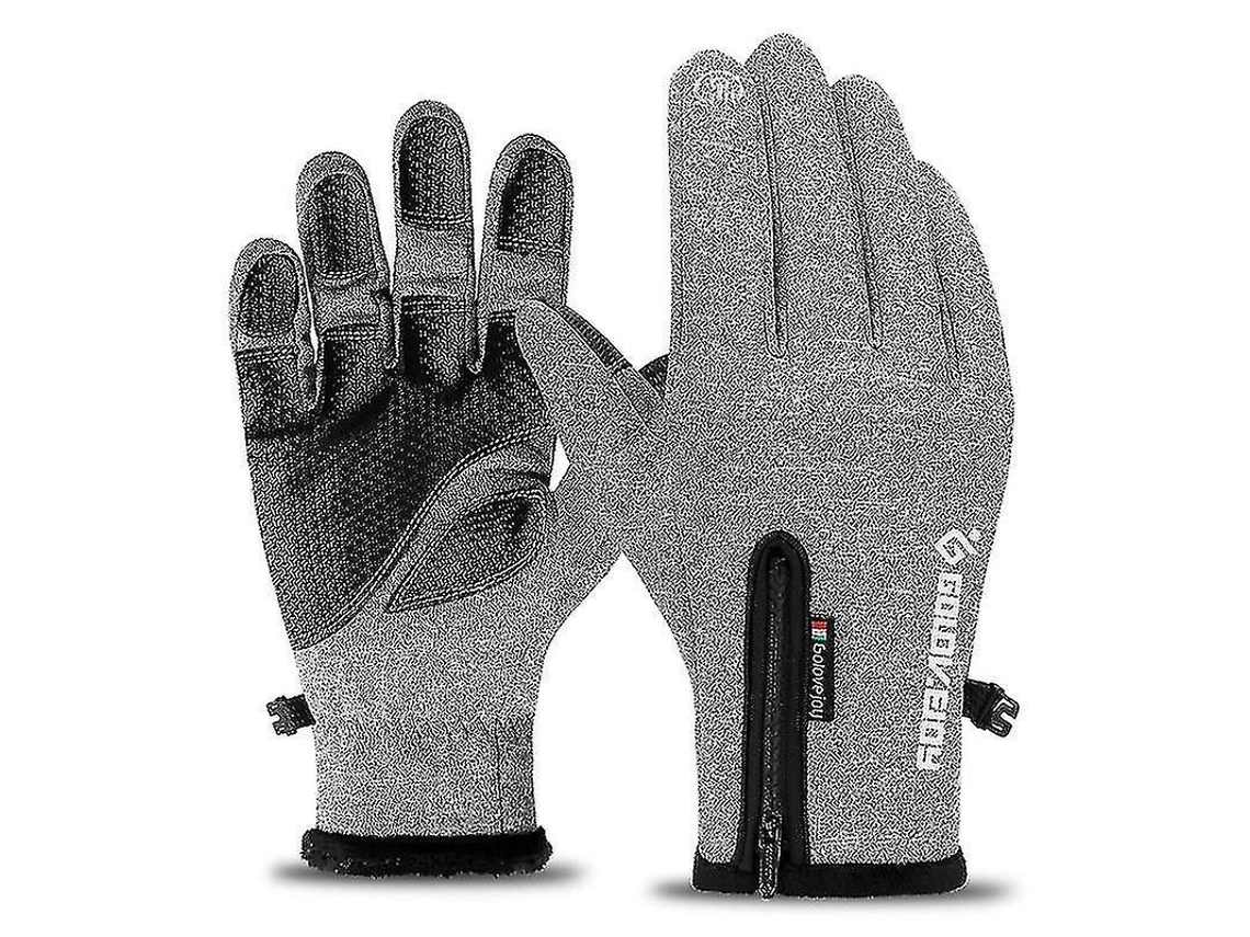 2026-guantes De Invierno Para Hombre Impermeables Y Antiviento Hasta -30°c Con Pantalla Táctil Para Trabajo Al Aire Libre Y Deportes