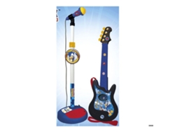 Paquete de guitarra y micrófono Sonic Claudio Reig