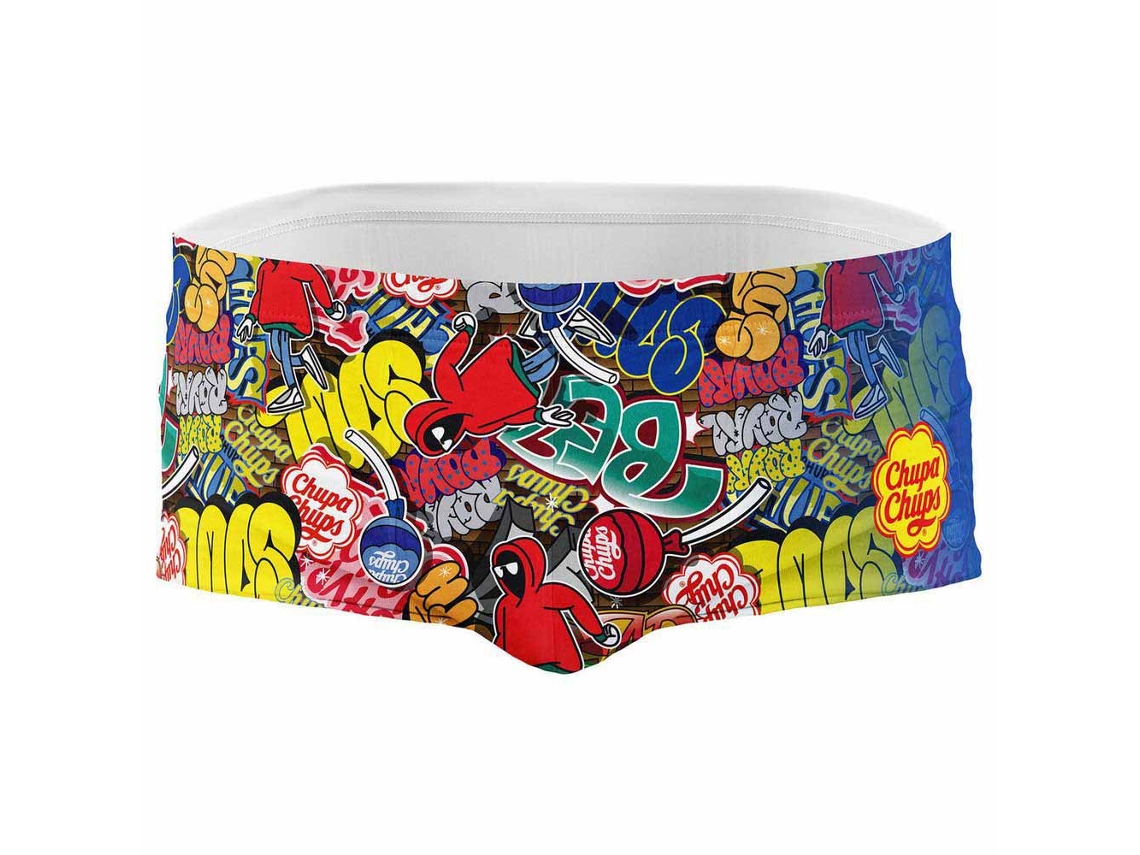 Shorts de Natação Chupa Chups Azul 3Xs Rapazotso