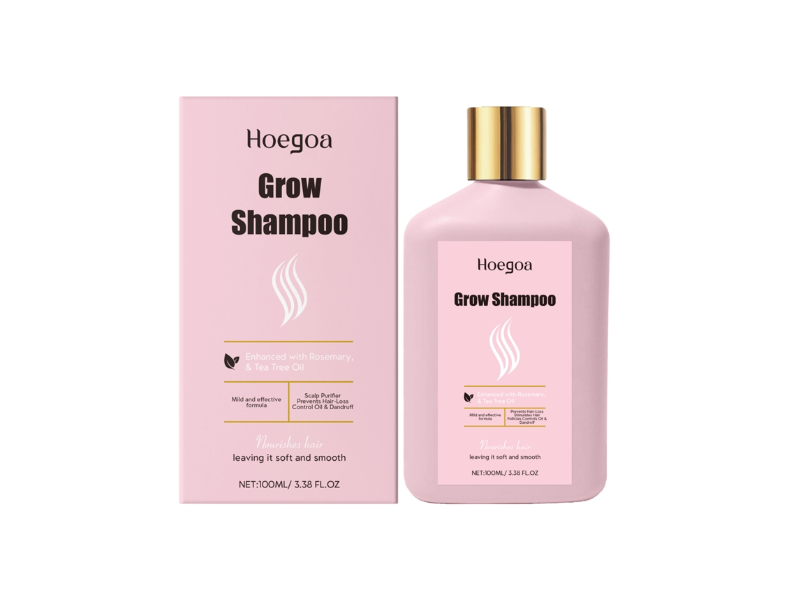 Champú nutritivo anticaspa para el cabello