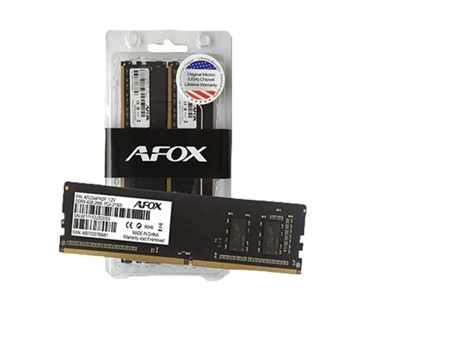 Memoria RAM AFOX AFLD432LS1CD (32 GB - DDR4 - 2 x 16 GB)