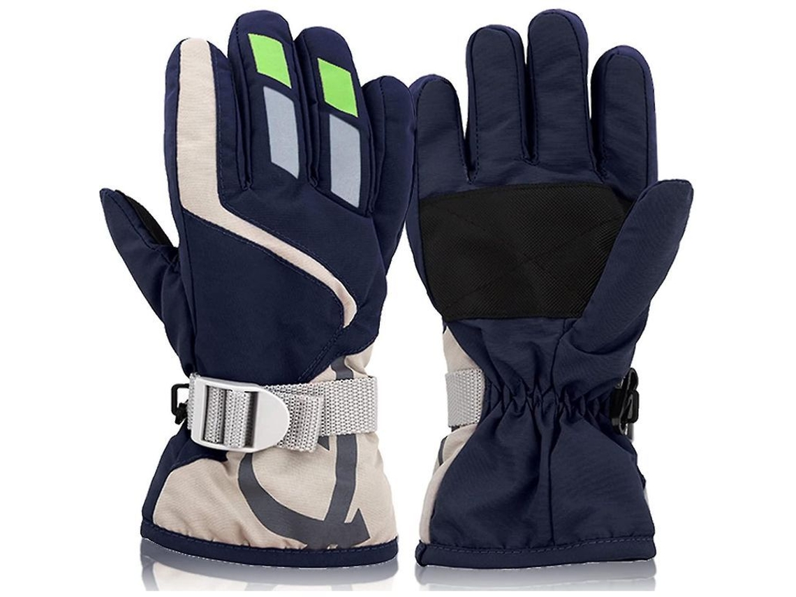 2026-28693-guantes De Esquí Para Niños Niñas 4-6 Años Invierno Calientes Impermeables Antiviento