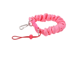 Lanyard De Mergulho (aço Inoxidável, Mola Enrolada)