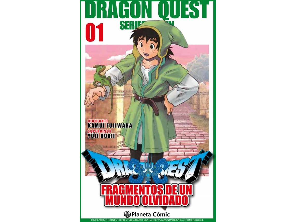 Libro Dragon Quest Vii Fragmentos De Un Mundo Olvidado de Kamui Fujiwara (Español)