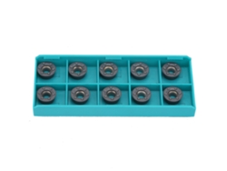 2026velora-10 Piezas Inserts De Carburo Rdmt1204mo Vp4008 Hoja De Torneado Para Tornos