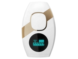 Dispositivo de depilación láser permanente indoloro Yizhood Jdk 993 para el hogar, color blanco