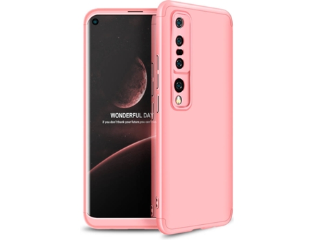 Carcasa Xiaomi Mi 10 Lite Slim armor 360º Rosa