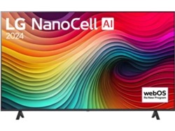 TV LG 50NANO81 (Nano Cell - 50'' - 127 cm - 4K Ultra HD - Smart TV)