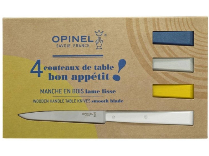 Cuchillo OPINEL 4 Cuchillos de Mesa