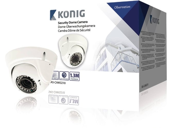 Cámara de vigilancia KÖNIG SAS-CAM3210