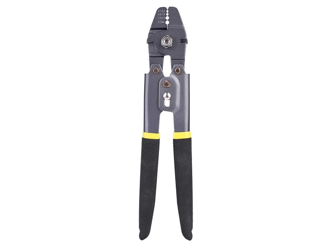 Herramienta De Crimpado De Cables De Acero Inoxidable, Manguitos De Crimpado, Prensador De Terminales Para Pesca