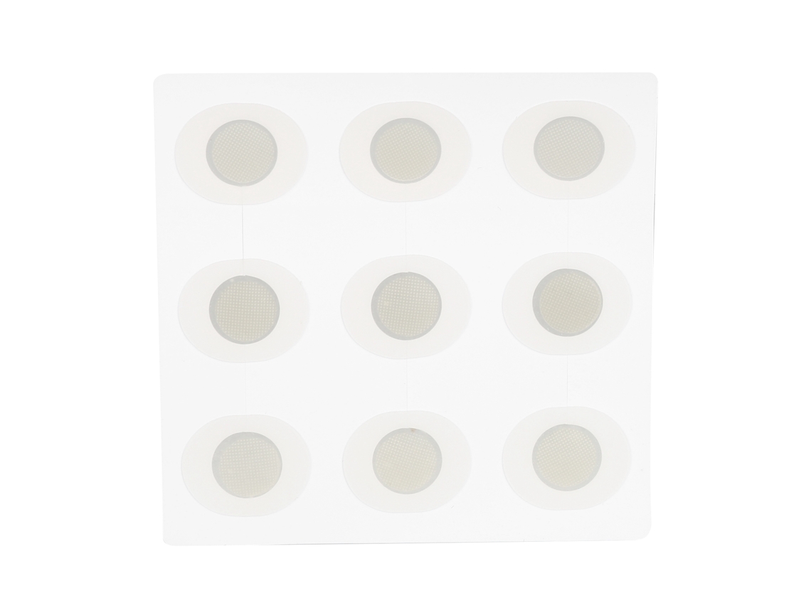 9 Parches De Micropuntas Para Arrugas Con Microagujas Solubles Y Microcristales Para Manchas Oscuras Y Imperfecciones