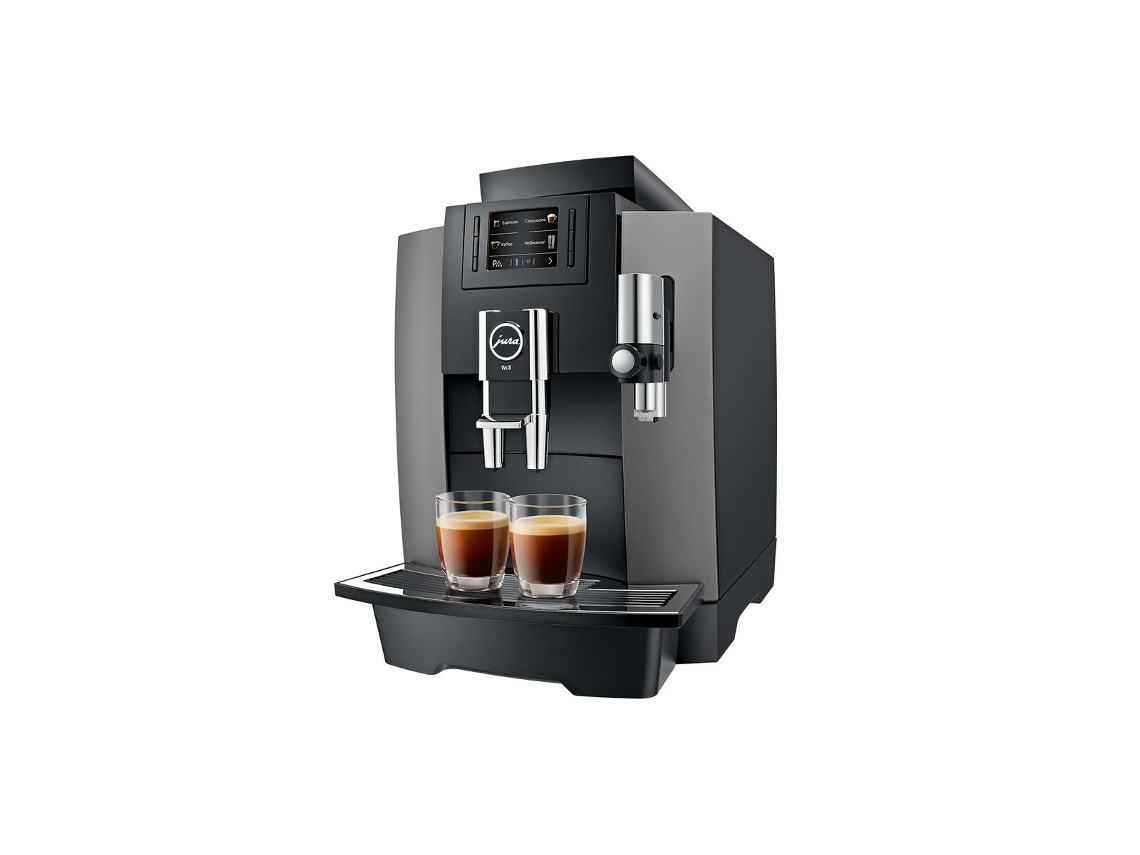 Cafetera Superautomática JURA WE8 Negro Acero 1450 W 15 bar 3 L