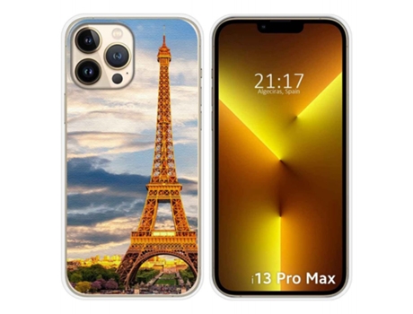 Carcasa iPhone 13 Pro Max (6.7) TUMUNDOSMARTPHONE Dibujos Multicolor