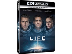 Blu-Ray 4K Life Italiano