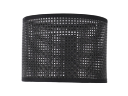 2026-lámpara De Mesa Vintage Con Toldo Hueco Cilíndrico Tejido E27 E14 Para Lámparas De Techo, Piso Y Pared