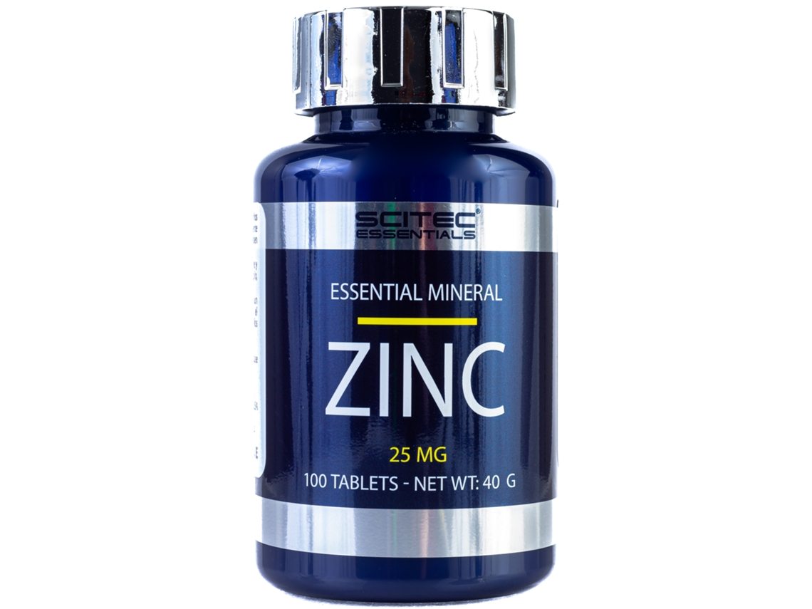 Zinc 25Mg 100 Comprimidos SCITEC NUTRICIÓN