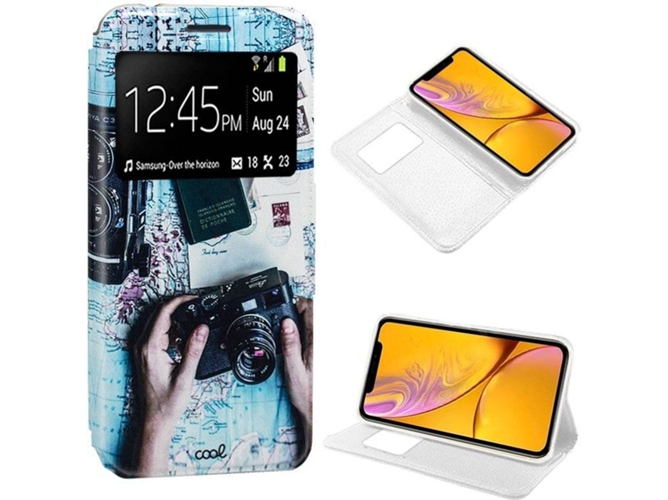 Funda iPhone XR COOL Travel