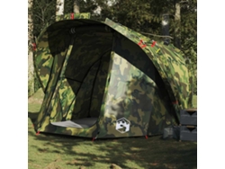 Tienda De Pesca Para 4 Personas Impermeable Camuflaje