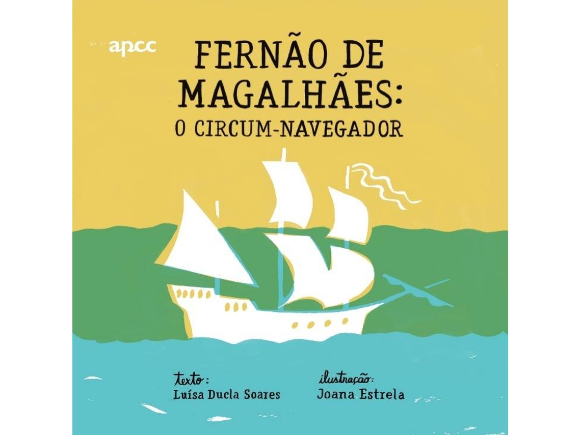 Libro Fernão de Magalhães - O Circum-Navegador (Portugués)
