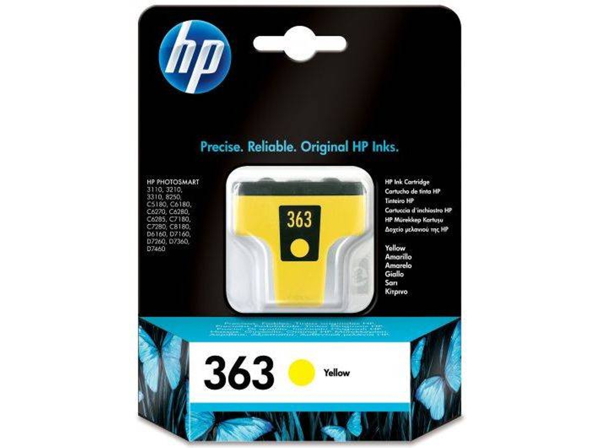 Cartucho de tinta HP 363 - C8773EE