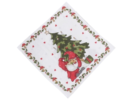 pañuelos de fiesta de navidad, adornos navideños, estilo2